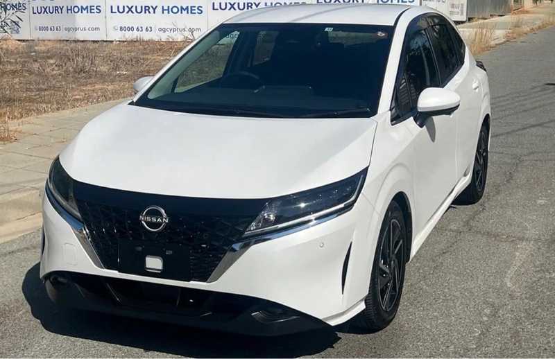 2021 Nissan Note e-Power 1,2L 2021 Cyprus
