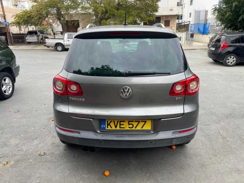 2009 Volkswagen Tiguan 1,4L 2009 Cyprus