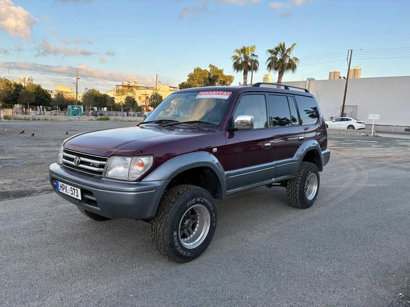 1997 Toyota Land Cruiser Prado 3,0L 1997 Cyprus