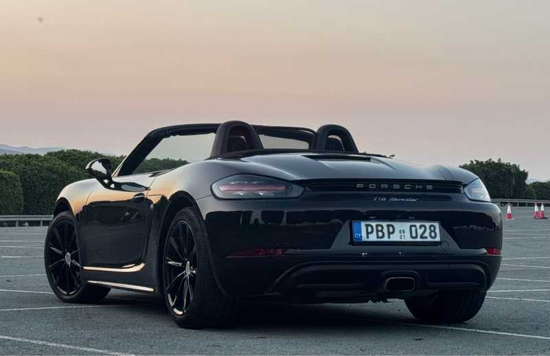 2021 Porsche Boxster 2,0L 2021 Cyprus
