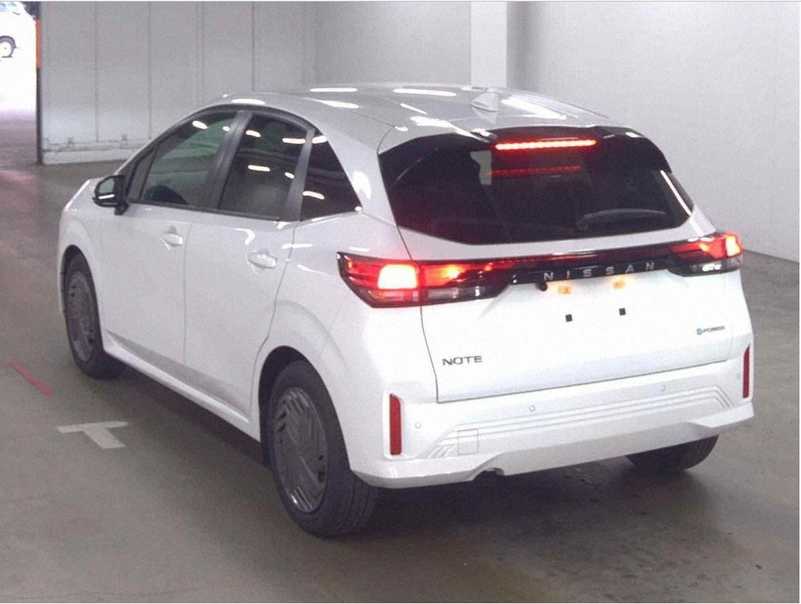 2025 Nissan Note 1,2L 2025 Cyprus