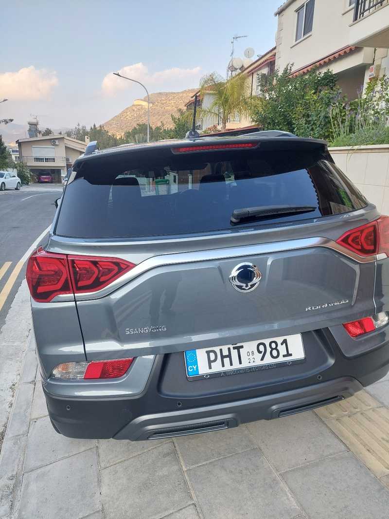 2022 SsangYong Korando 1,5L 2022 Cyprus