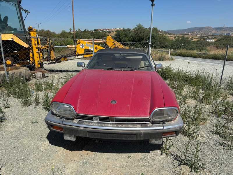 1989 Jaguar XJ 5,3L 1989 Cyprus
