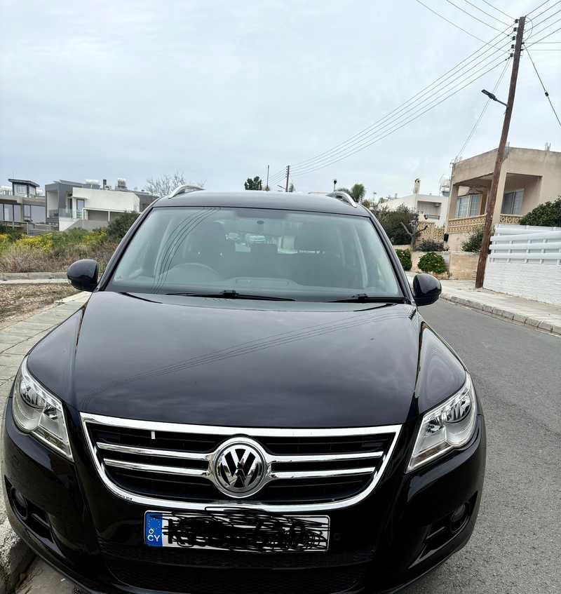 Volkswagen Tiguan 1,4L 2011