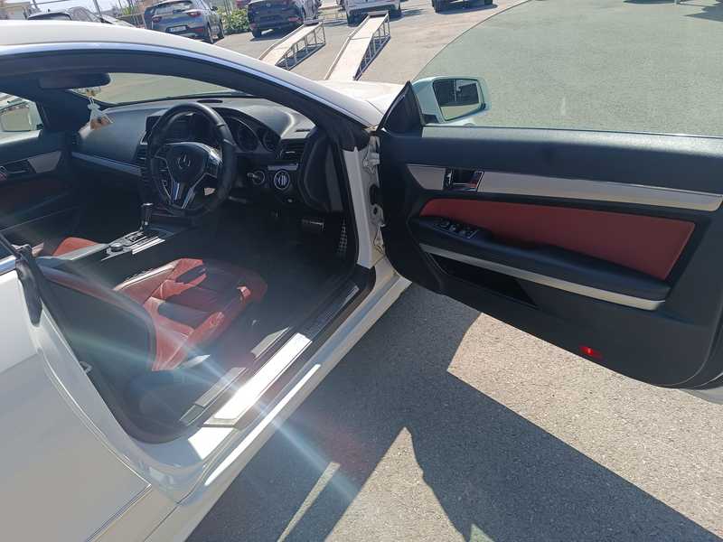 2011 Mercedes-Benz E-Class 2,2L 2011 Cyprus