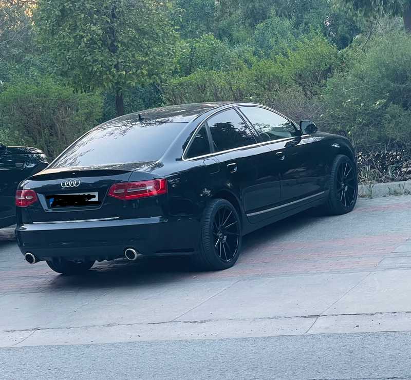 2010 Audi A6 2,0L 2010 Cyprus