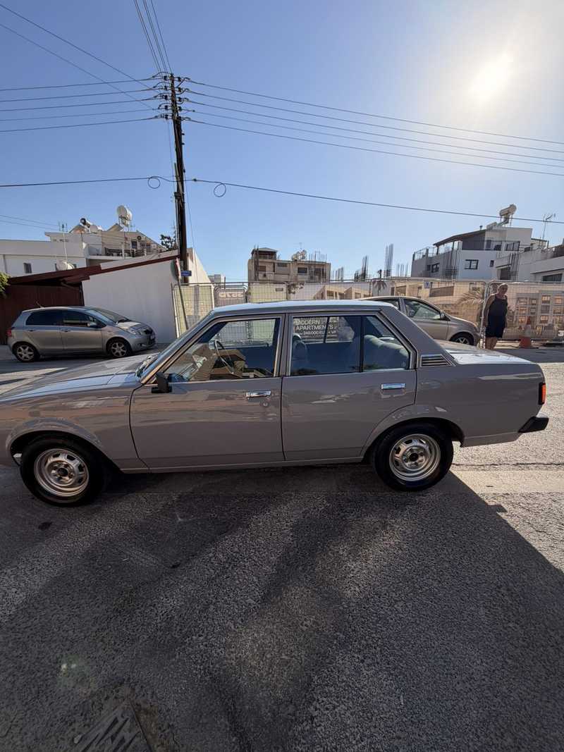 1981 Toyota Corolla 1,3L 1981 Cyprus
