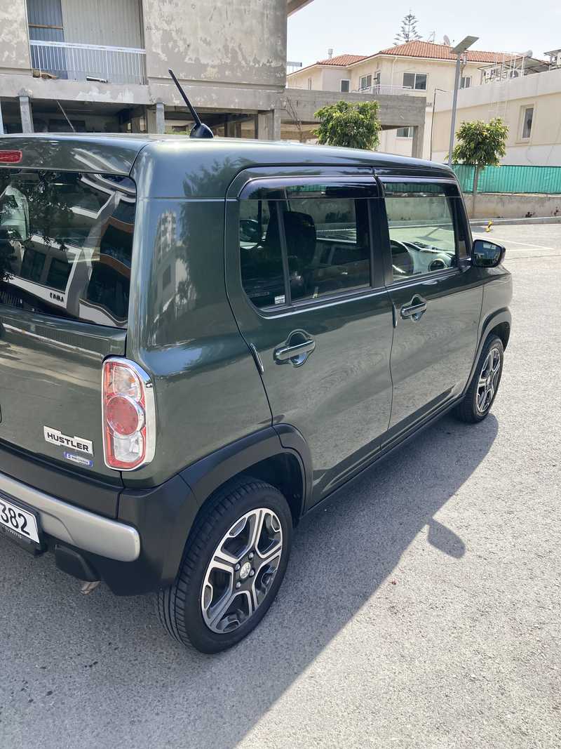 2018 Suzuki Hustler 0,7L 2018 Cyprus