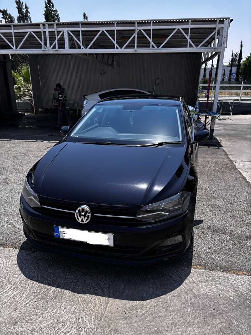 2019 Volkswagen Polo 1,0L 2019 Cyprus