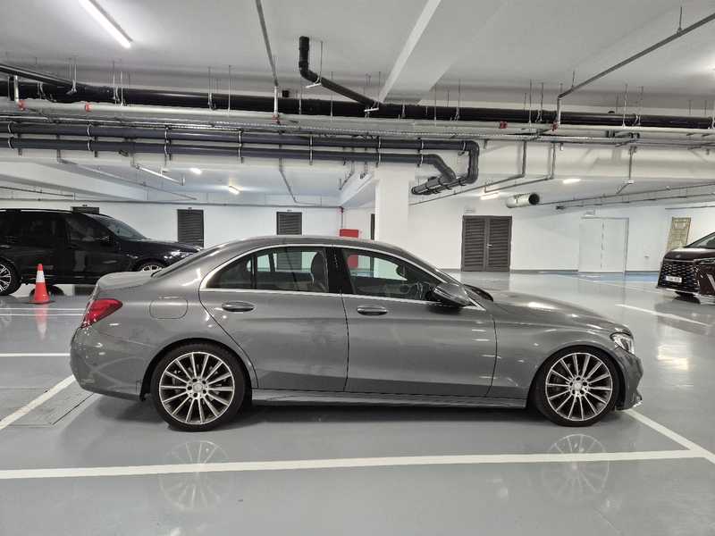 2016 Mercedes-Benz C-Class 1,6L 2016 Cyprus