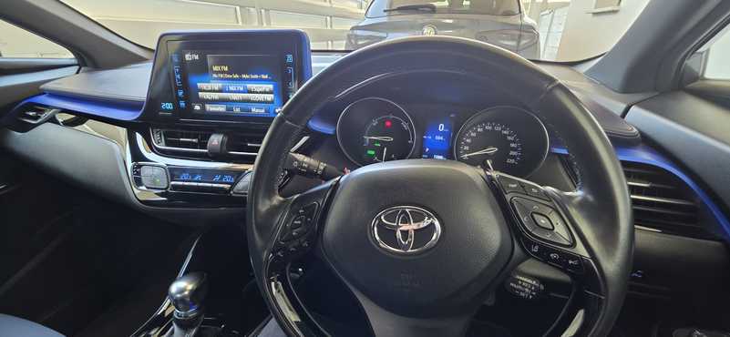 2017 Toyota C-HR 1,8L 2017 Cyprus