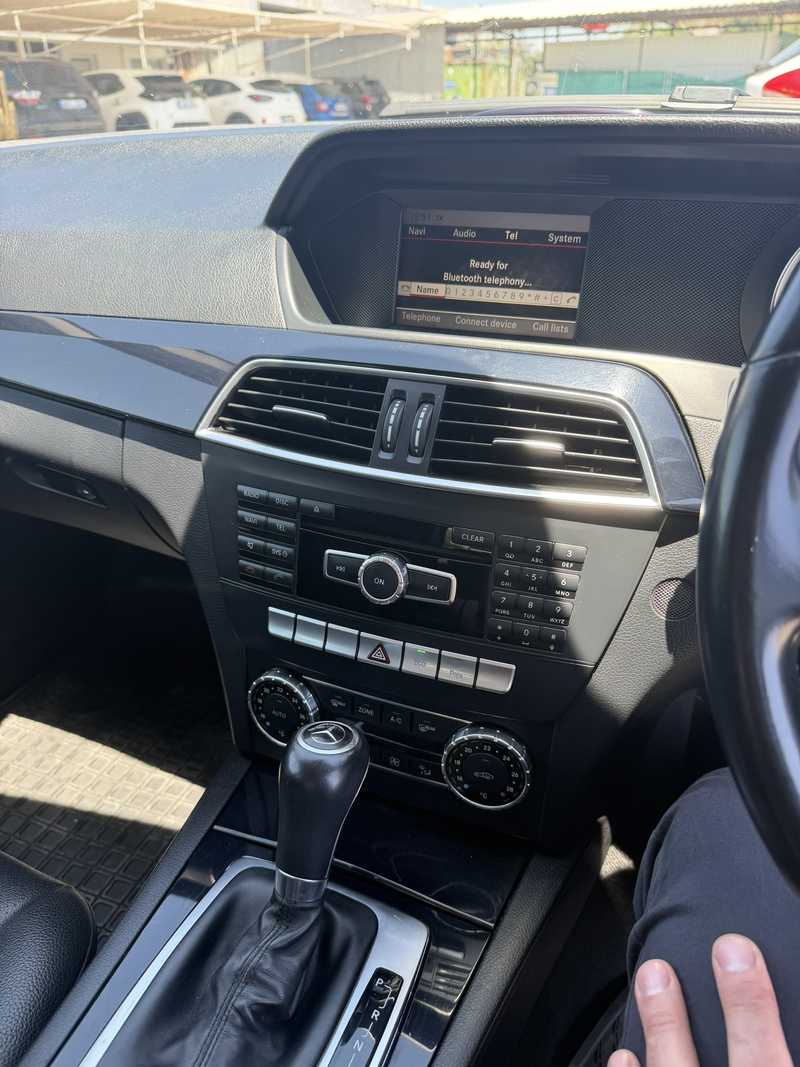 2013 Mercedes-Benz C-Class 2,2L 2013 Cyprus