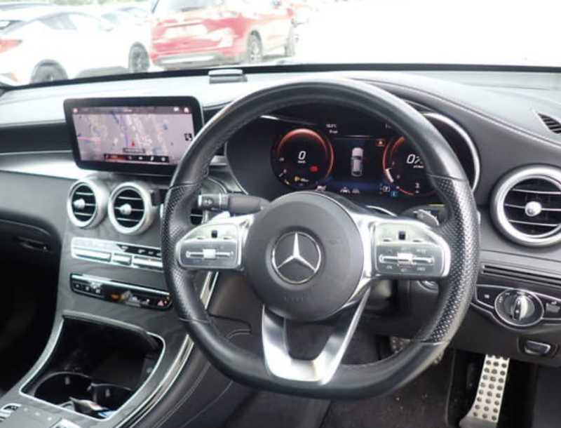 2021 Mercedes-Benz GLC-Class 2,0L 2021 Cyprus