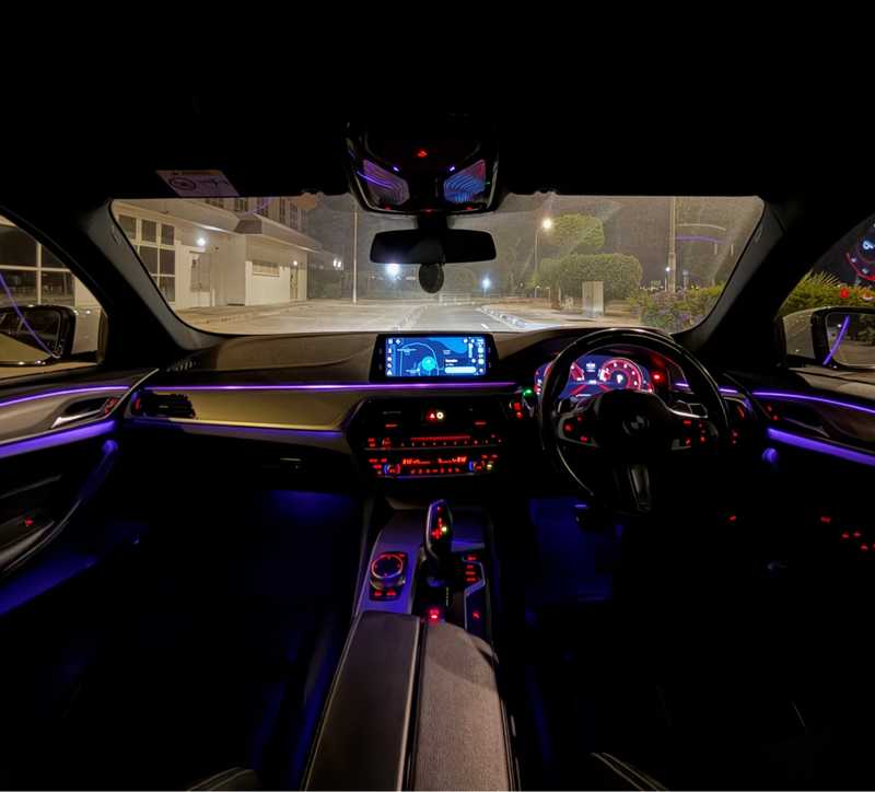 2018 BMW 5-Series 2,0L 2018 Cyprus