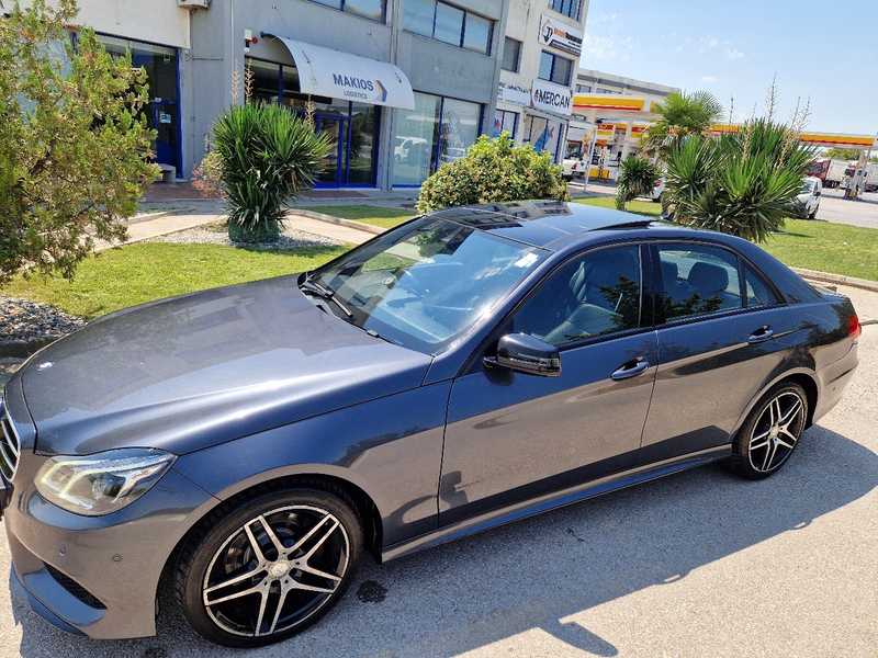 2016 Mercedes-Benz E-Class 2,2L 2016 Cyprus