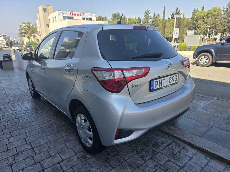2018 Toyota Vitz 1,0L 2018 Cyprus