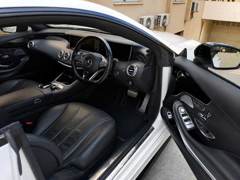 2015 Mercedes-Benz S-Class 4,7L 2015 Cyprus