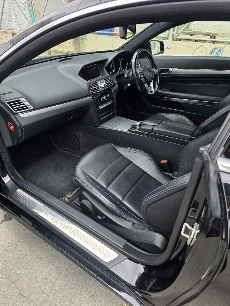 2013 Mercedes-Benz E-Class AMG 2,2L 2013 Cyprus