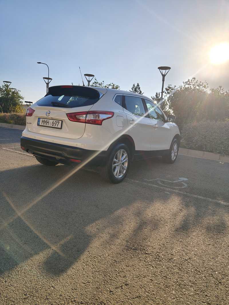 2016 Nissan Qashqai 1,2L 2016 Cyprus