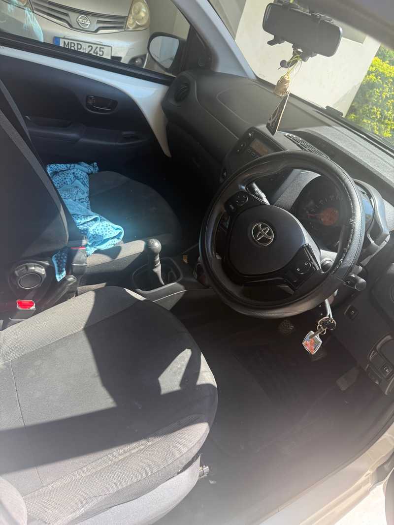 2017 Toyota Aygo 1,0L 2017 Cyprus