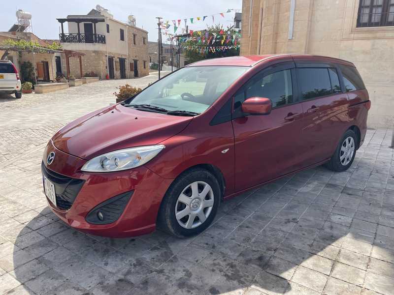 2014 Mazda Premacy 2,0L 2014 Cyprus