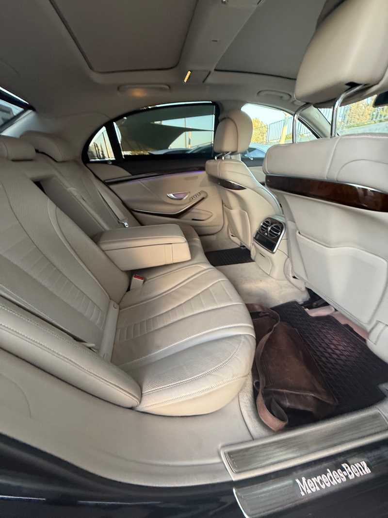 2016 Mercedes-Benz S-Class 3,0L 2016 Cyprus