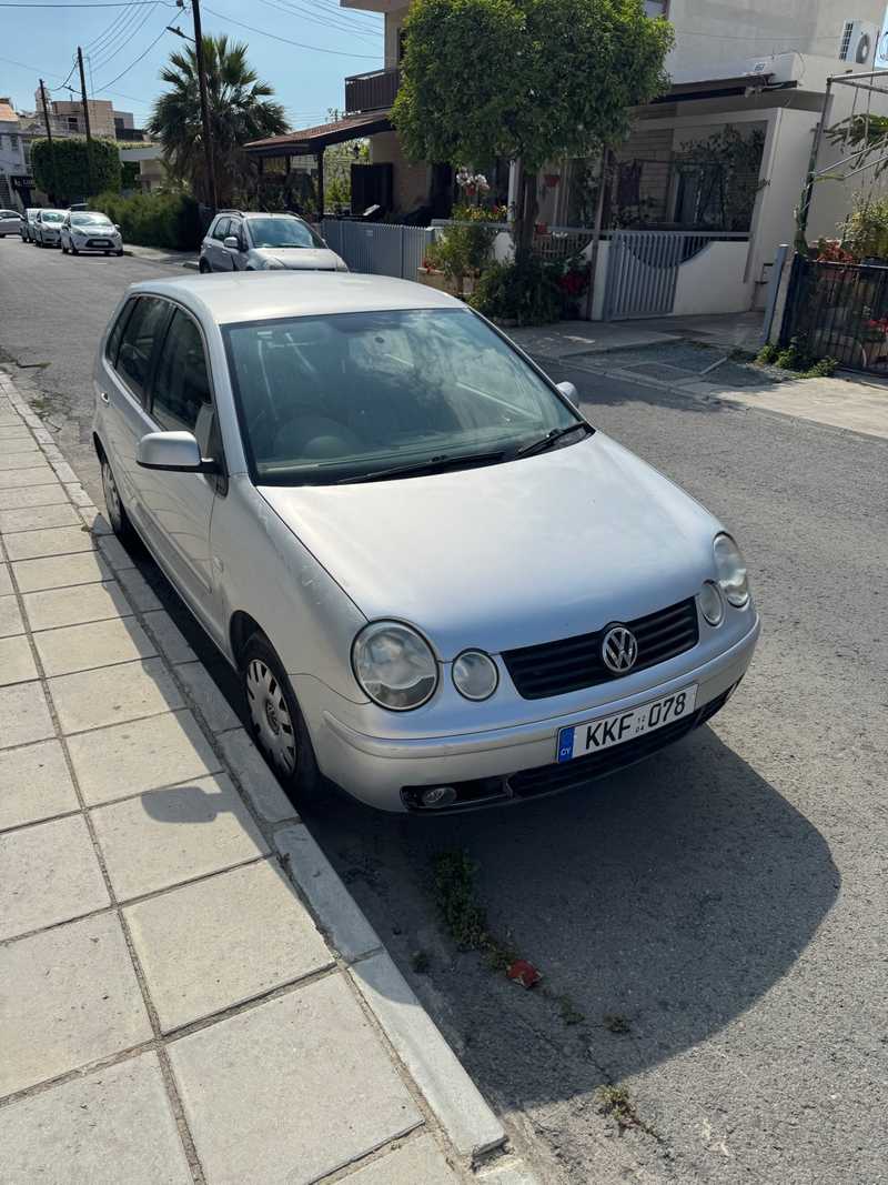 Volkswagen Polo 1,4L 2004