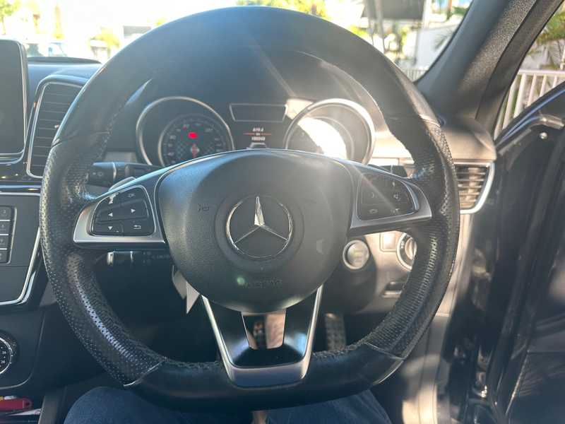 2016 Mercedes-Benz GLE-Class AMG 2,5L 2016 Cyprus