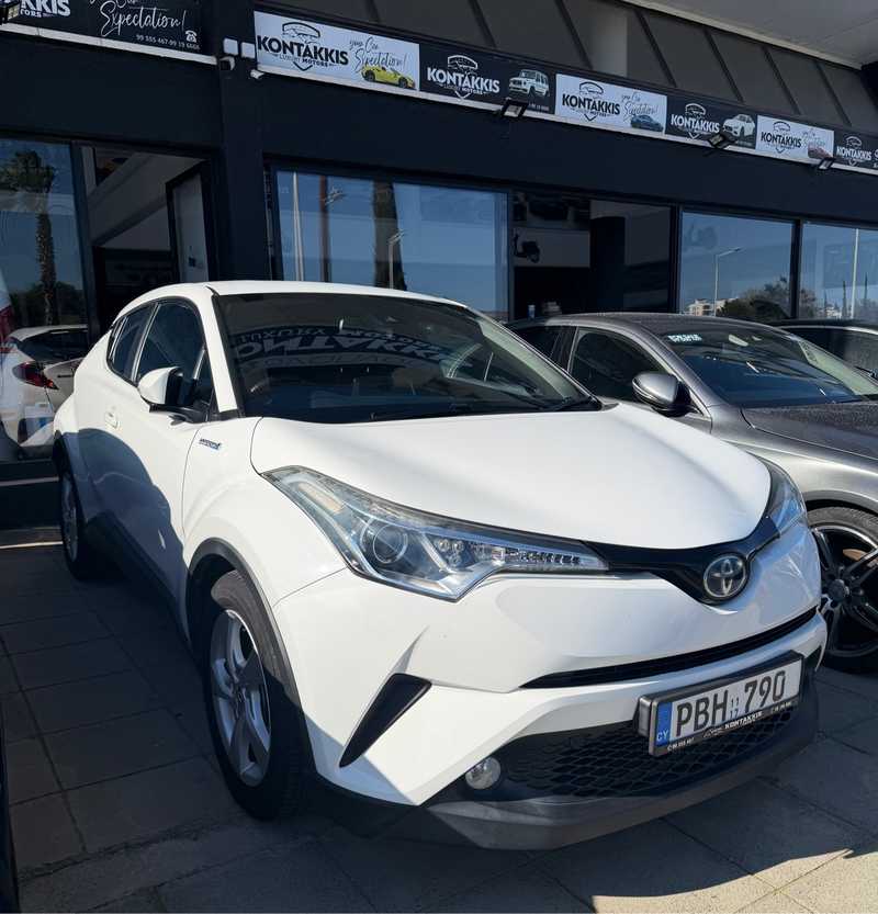 Toyota C-HR 1,8L 2017