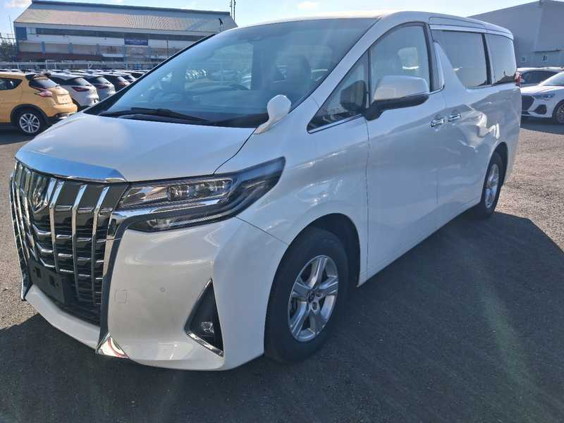Toyota Alphard 2,5L 2023