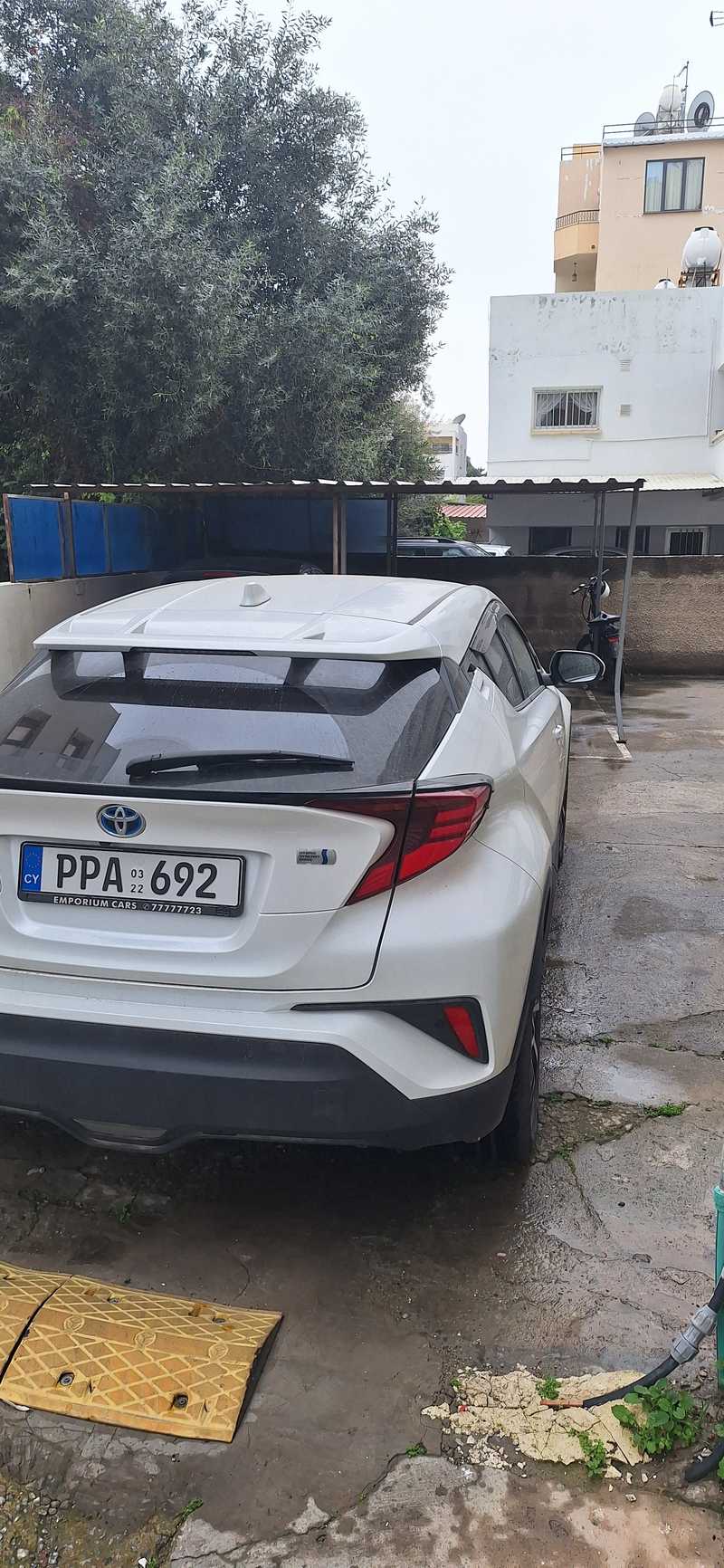 2022 Toyota C-HR 1,8L 2022 Cyprus