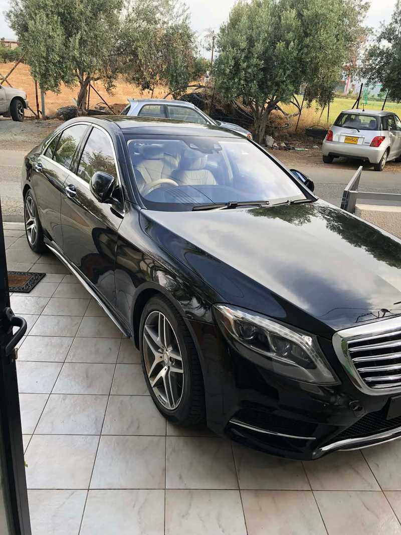 Mercedes-Benz S-Class 3,0L 2015