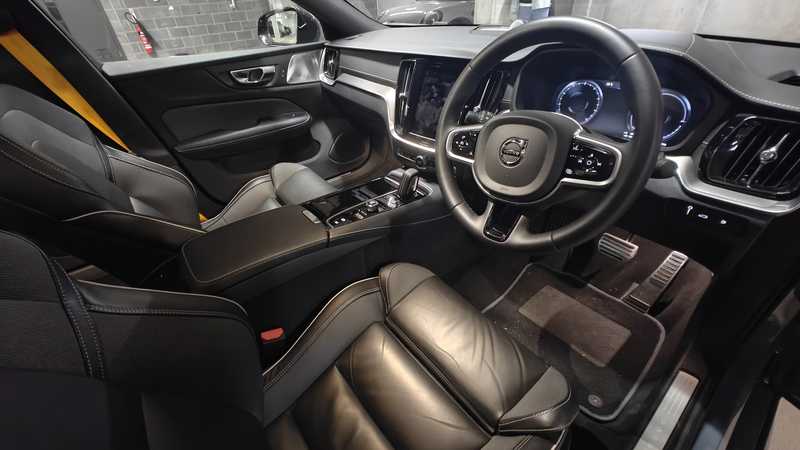 2022 Volvo S60 2,0L 2022 Cyprus