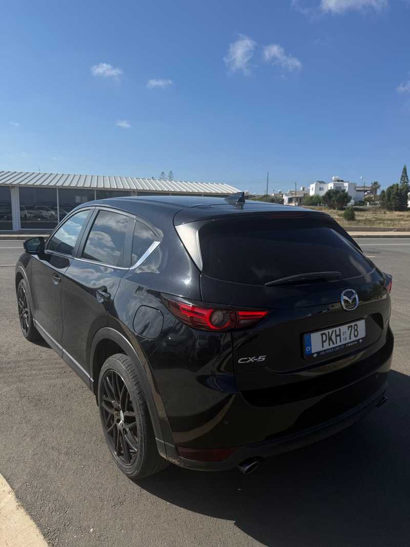 2018 Mazda CX-5 2,2L 2018 Cyprus
