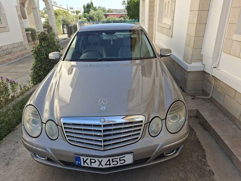Mercedes-Benz E-Class 1,8L 2007