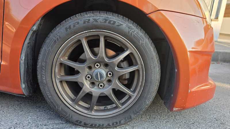 2005 Suzuki Swift 1,5L 2005 Cyprus