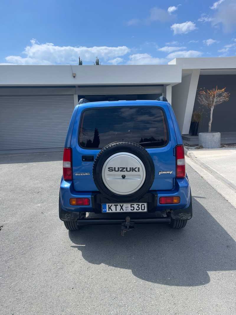 2001 Suzuki Jimny 1,3L 2001 Cyprus