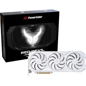 Powercolor radeon rx 9070 xt red devil 16gb oc white white rdna4 gddr6 3x displa, Επαρχία Λεμεσού — Μαρίνα Λεμεσού