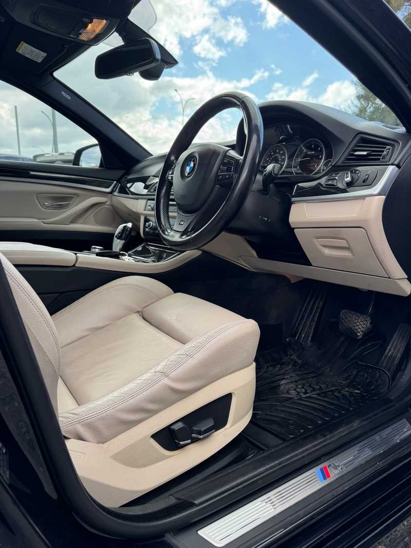 2012 BMW 5-Series 2,0L 2012 Cyprus