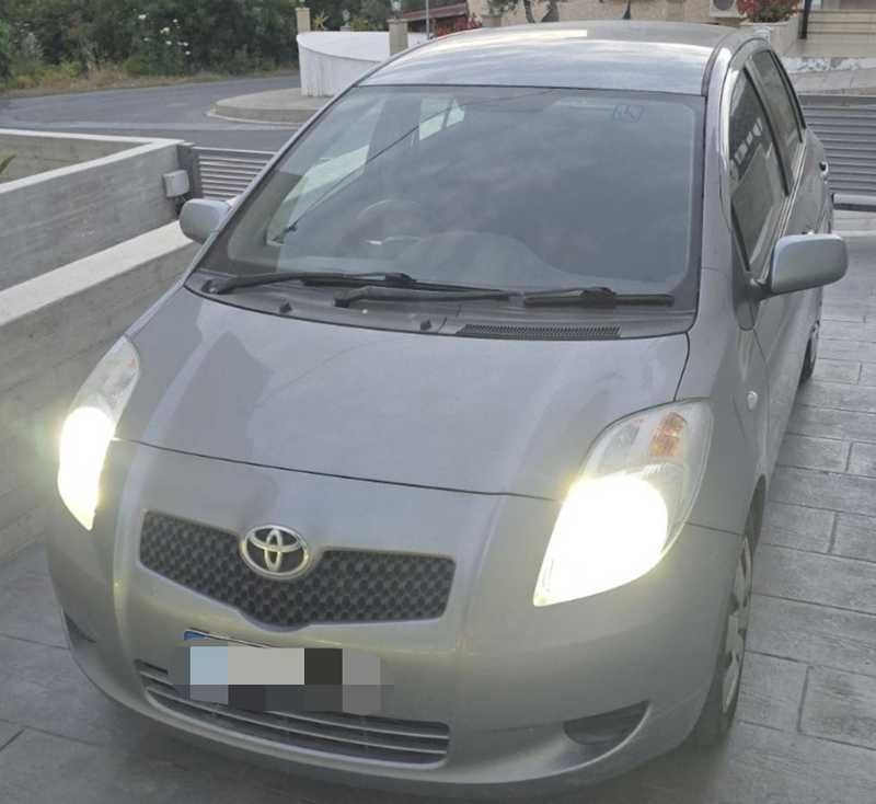 Toyota Yaris 1,2L 2007