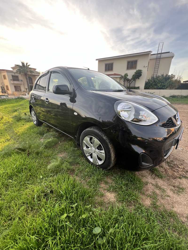 2021 Nissan March 1,2L 2021 Cyprus