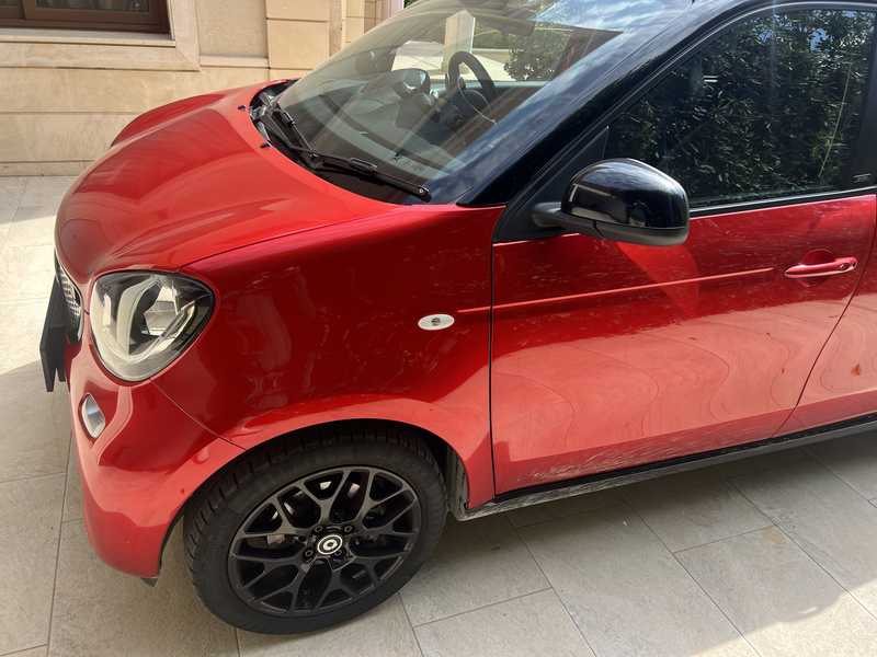2019 Smart Forfour 0,9L 2019 Cyprus