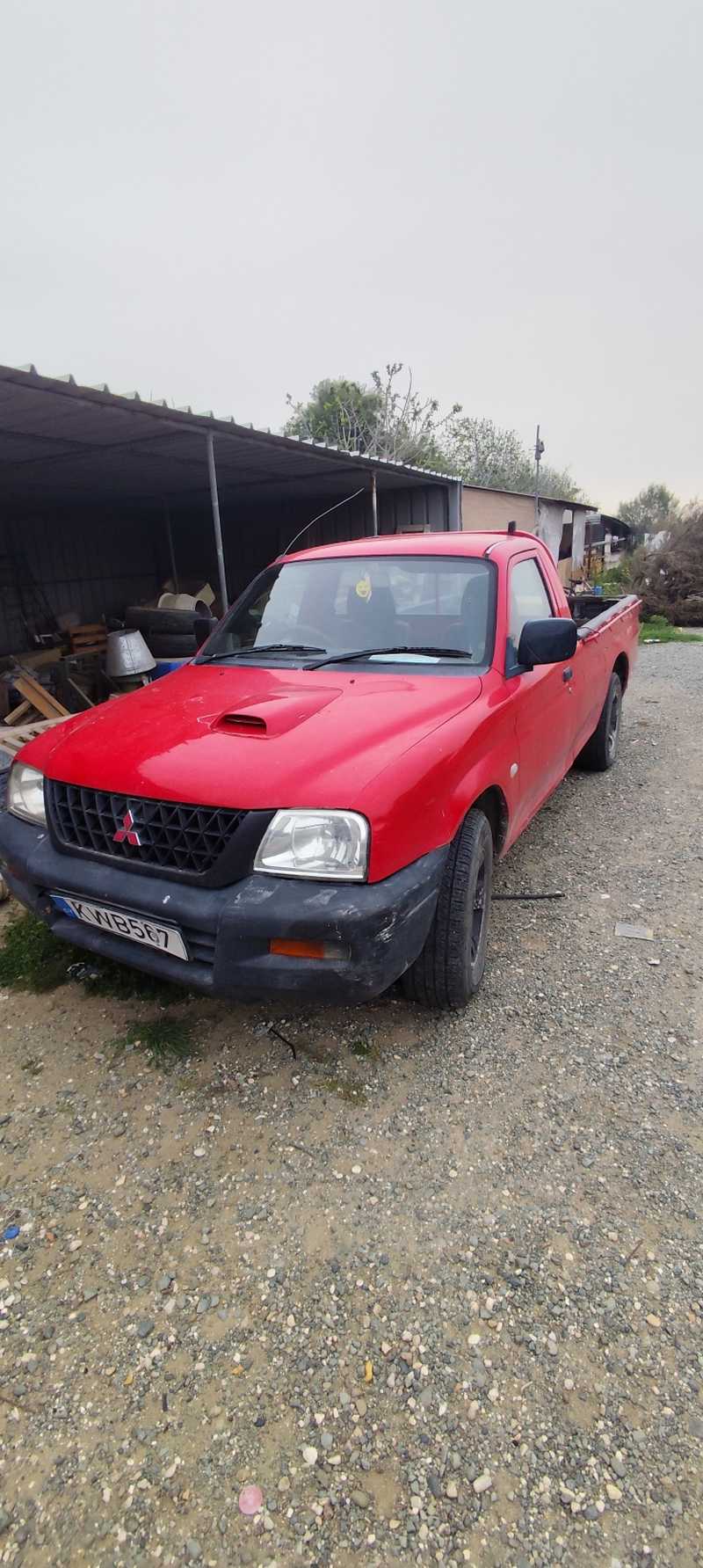 Mitsubishi L200 2,5L 2004