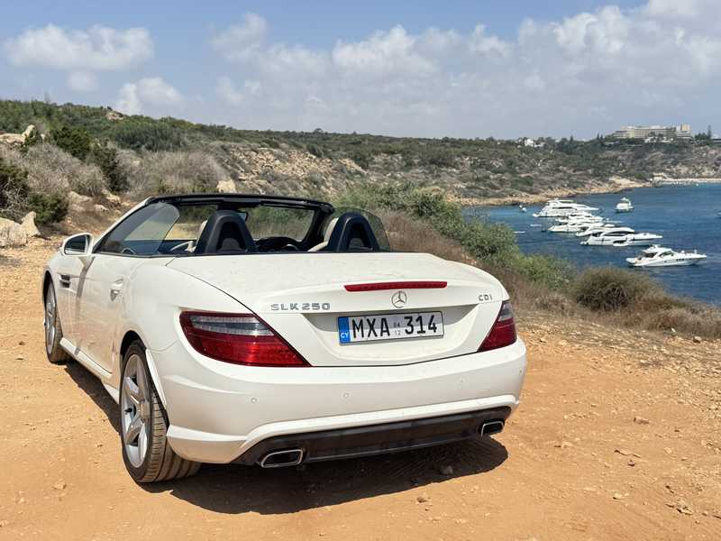 2012 Mercedes-Benz SLK-Class 2,1L 2012 Cyprus