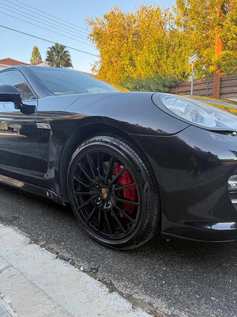 2010 Porsche Panamera 3,6L 2010 Cyprus