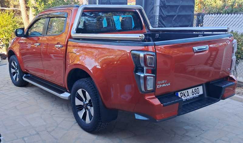 Isuzu D-MAX 1,9L 2022