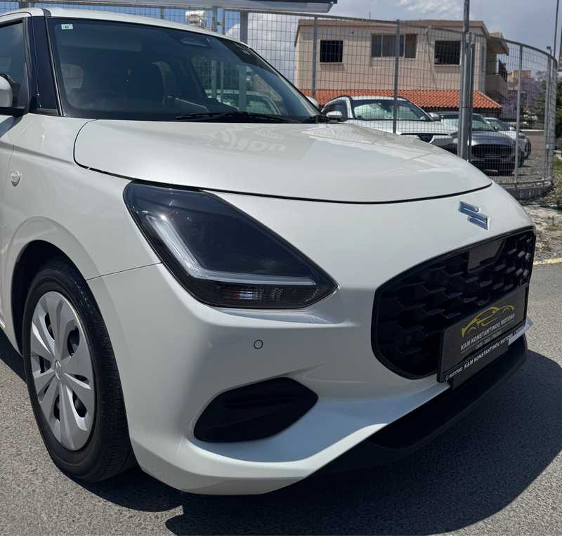 2024 Suzuki Swift 1,2L 2024 Cyprus