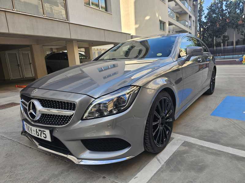 2015 Mercedes-Benz CLS-Class 2,2L 2015 Cyprus