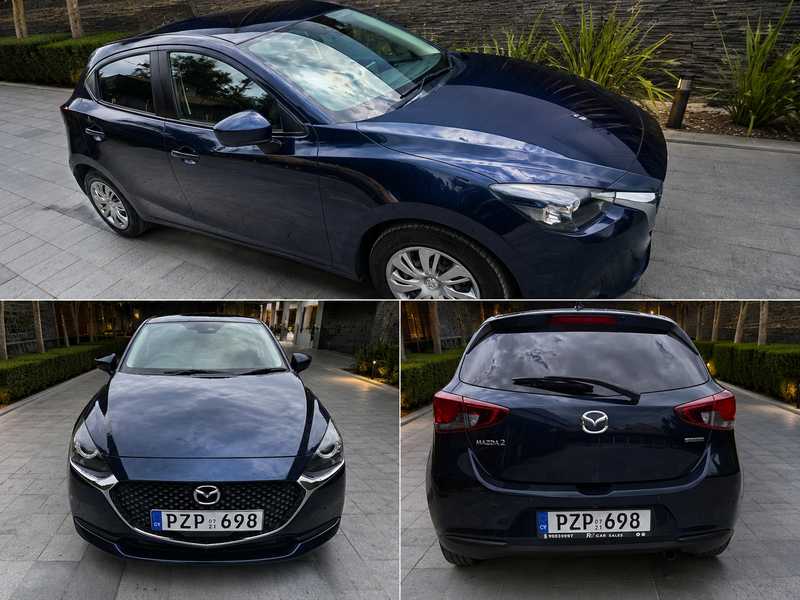 Mazda 2 1,5L 2021