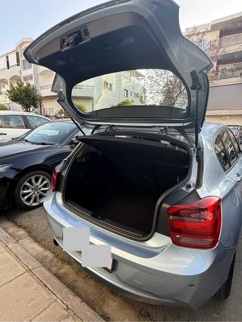 2014 BMW 1-Series 1,6L 2014 Cyprus